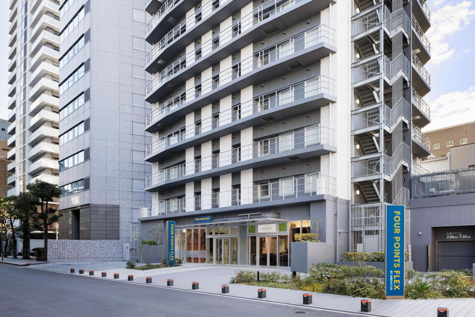 酒店 Four Points Flex By Sheraton Honmachi 大阪